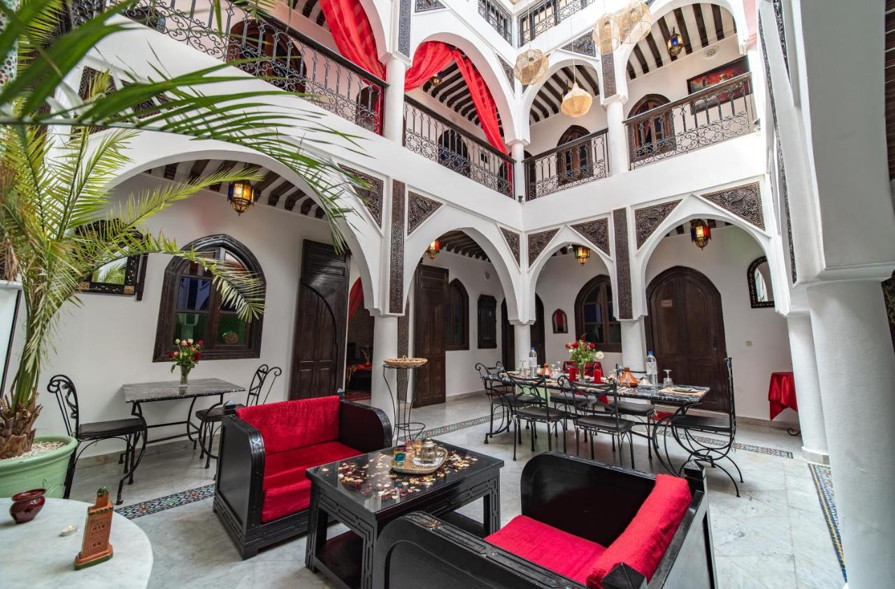 Riad Balkisse Hotel Marraquexe Exterior foto