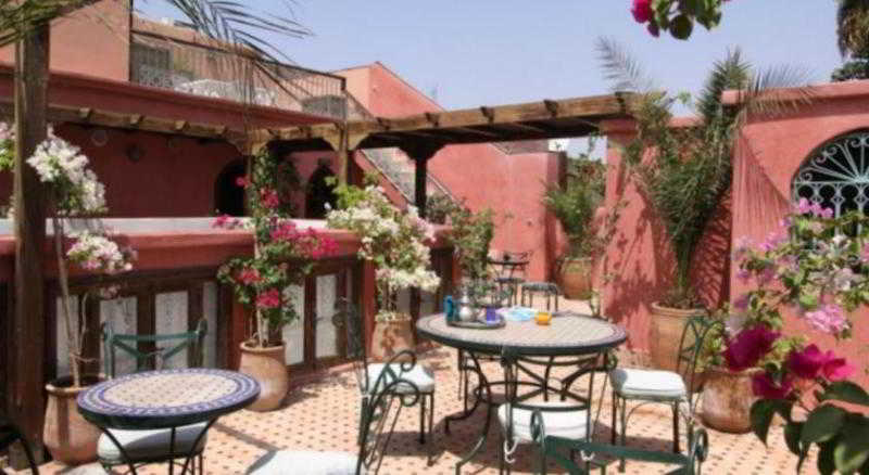 Riad Balkisse Hotel Marraquexe Exterior foto