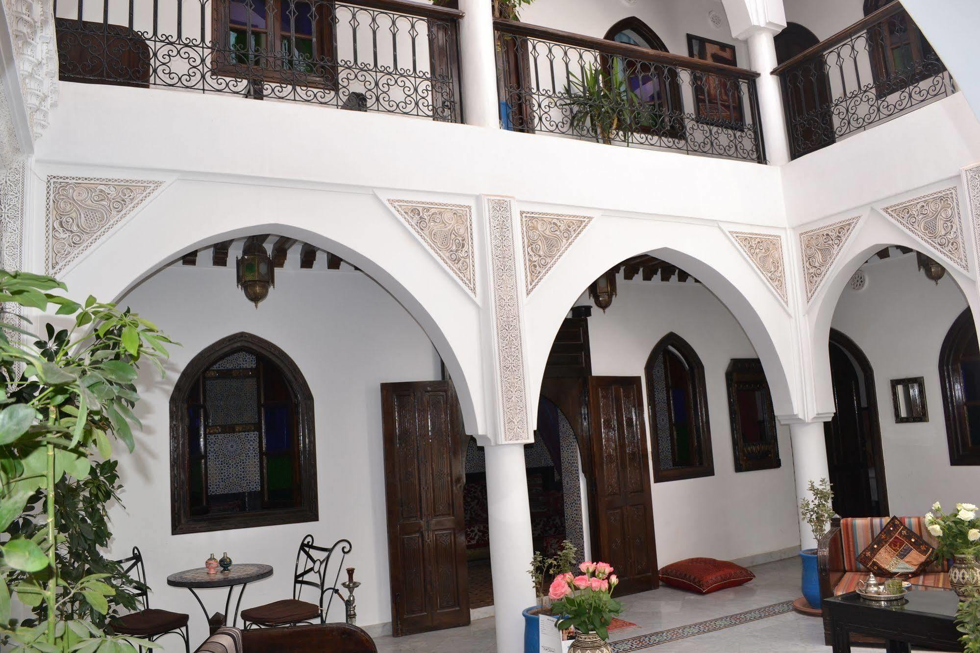 Riad Balkisse Hotel Marraquexe Exterior foto