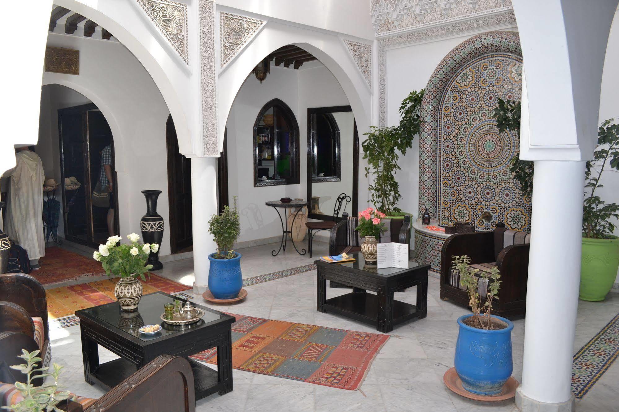 Riad Balkisse Hotel Marraquexe Exterior foto