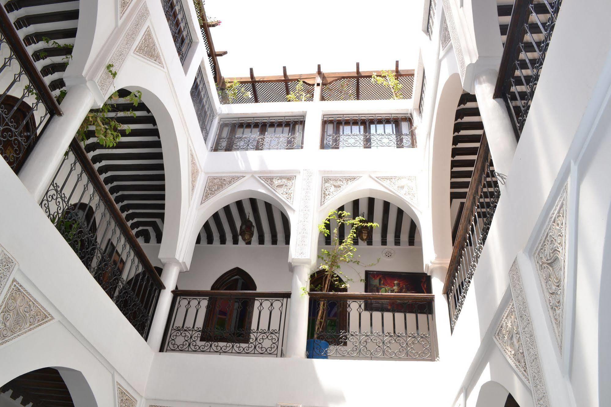 Riad Balkisse Hotel Marraquexe Exterior foto