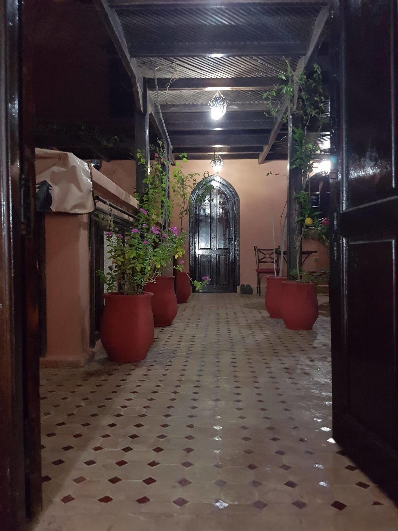 Riad Balkisse Hotel Marraquexe Exterior foto