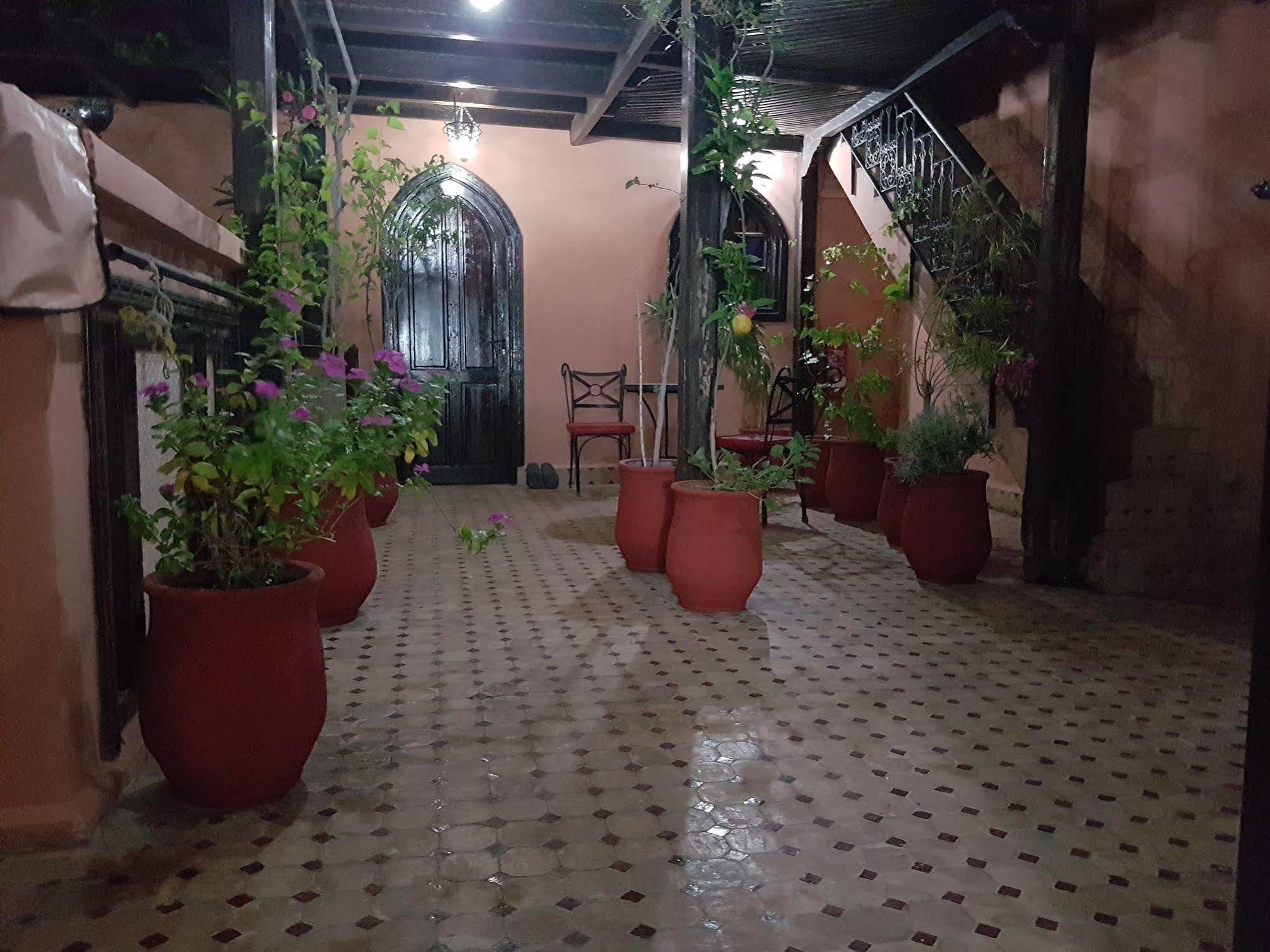 Riad Balkisse Hotel Marraquexe Exterior foto